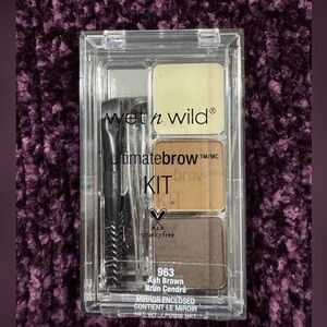 Wet N Wild Ultimate Brow Kit, #963 Ash Brown